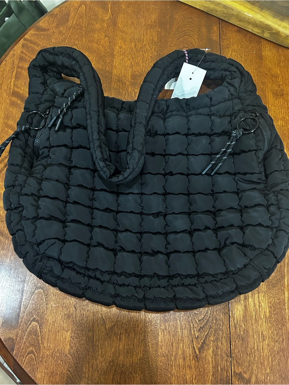 Large black bag by Urban Expressions. New with tags